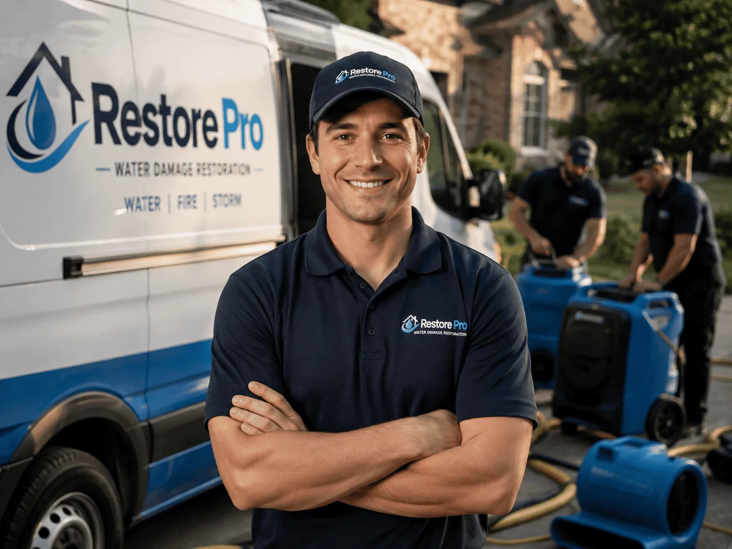 Water Damage Restoration company in Hope, ND
