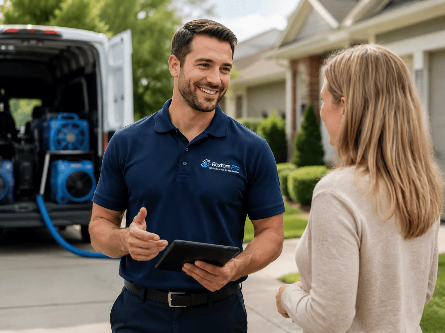 Water Damage Restoration Hope, ND FAQs