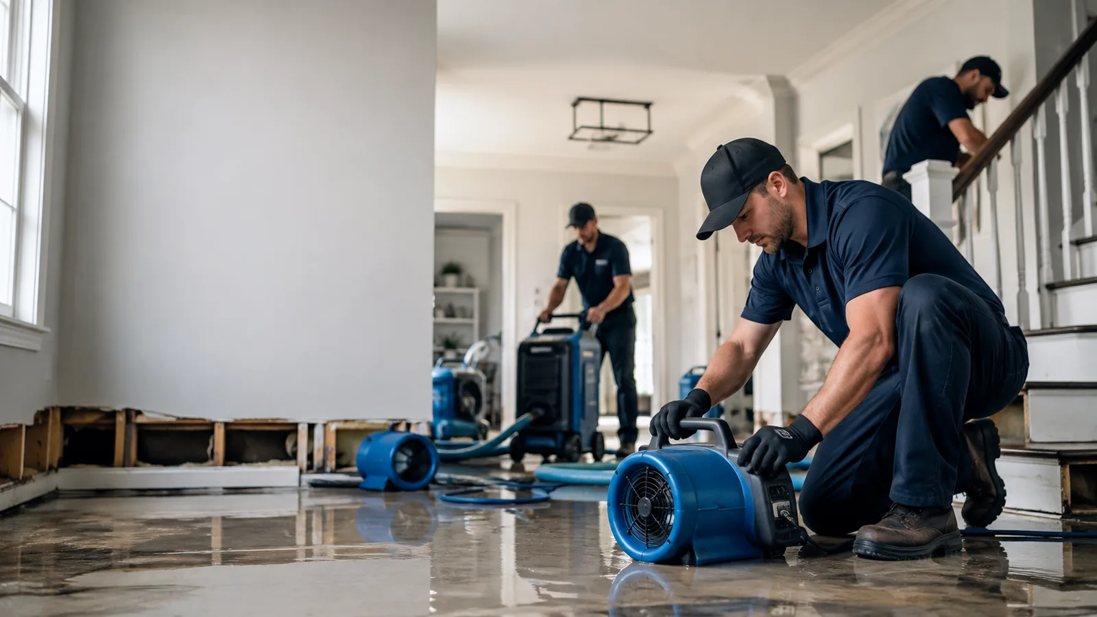 Water Damage Restoration in Hope, ND near me